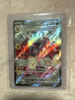 Pokemon Charizard SV Black Star Promos SVP EN ex #074🌟 - Image 1