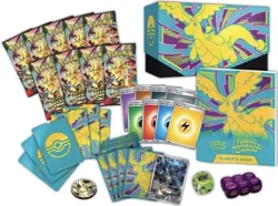 🇫🇷 Coffret Dresseur d'Elite ETB Pokemon Heros Transcendants ME2.5 DEFAUT - Image 2