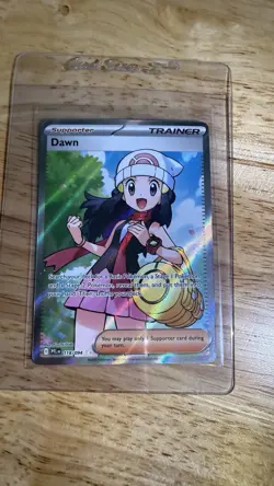 Dawn 118/094 Pokemon TCG Phantasmal Flames Near Mint Full Art Holo Ultra Rare - Image 1