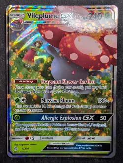 Vileplume GX - 4/236 - Cosmic Eclipse (Pokemon) - Image 1