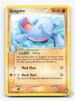 Pokemon TCG - Quagsire 44/115 Lightly Played Uncommon Unseen Forces - Image 1