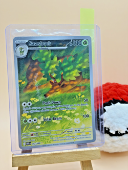 Sawsbuck 092/086 White Flare Pokemon TCG Rare Near Mint ENGLISH - Image 4