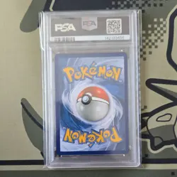 Pokemon TCG Holo Ultra Rare Venusaur & Snivy GX 1/236 Cosmic Eclipse PSA 10 - Image 2