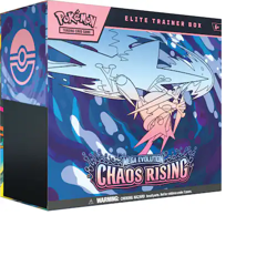 Pokemon TCG - Chaos Rising - Elite Trainer Box (ETB) - Brand New Sealed - Image 1