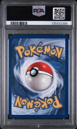 2000 POKEMON ROCKET 1ST EDITION #46 DARK WARTORTLE PSA 8 - Image 2