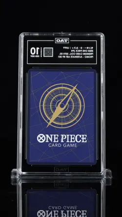 One Piece - Tag 10 - Monkey.d.luffy P-001 25th Premium Collection Japanese US - Image 2