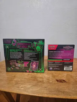 Pokemon Center Shrouded Fable ETB and Booster Bundle - Image 2