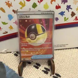 Pokemon TCG Ultra Ball 264/217 Astral Radiance Full Art Foil Secret Rare - Image 1