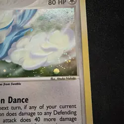 Pokemon TCG Altaria SWIRL 2/97 Dragon Holo E-Reader - Image 3
