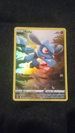 Riolu GG26/GG70 Ultra Rare Crown Zenith Galarian Gallery NM - Image 1