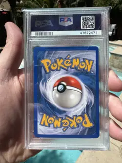 PSA 9 MINT Pokemon MAROWAK Holo Rare 2004 ex FireRed & LeafGreen #7/112 - Image 2