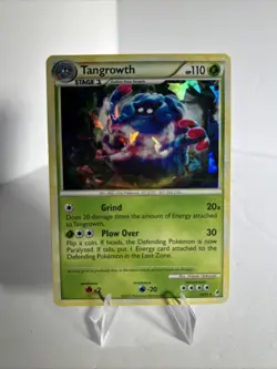 1X Pokemon Call of Legends Tangrowth 34/95 Holo Rare Cracked Ice Promo NM - Image 1