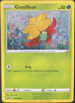 Gossifleur - (General Mills Promo) SWSH010 Miscellaneous Cards - Pokemon Card - Image 1