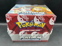 2009 Pokemon Platinum Supreme Victors Theme Deck Display Box 8 Decks NEW SEALED - Image 2