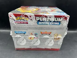 2009 Pokemon Platinum Supreme Victors Theme Deck Display Box 8 Decks NEW SEALED - Image 4