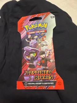 Pokemon TCG Scarlet & Violet Destined Rivals Sleeved Booster Pack - Image 1