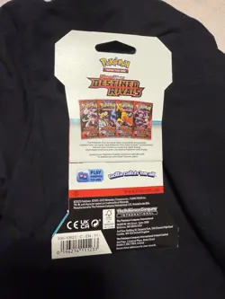 Pokemon TCG Scarlet & Violet Destined Rivals Sleeved Booster Pack - Image 2
