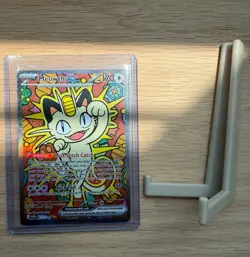 Pokemon TCG : Perfect Order - Meowth Ex 121/088 Special Illustration Rare SIR - Image 3