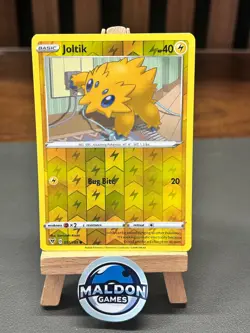 Joltik 055/185 Vivid Voltage Common NM 2020 Reverse Holo - Image 1