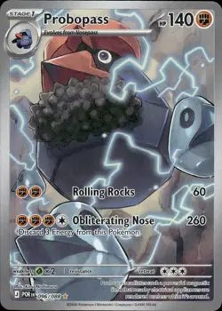 Probopass 096/088 Holo Illustration Rare Perfect Order Pokemon Near Mint - Image 1