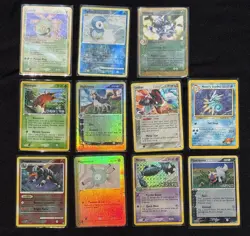 Pokemon TCG holo lot ALL DMG - Image 1