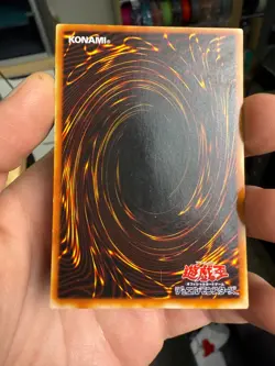 Yugioh Japanese Swift Gaia the Fierce Knight YU-02 Ultra Rare Holo LP - Image 5