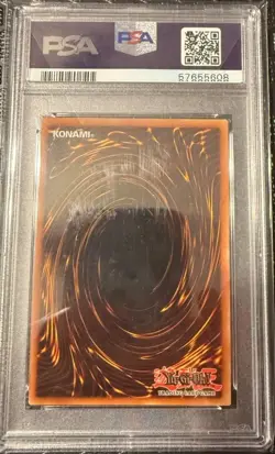 2002 Right Leg Forbidden One LOB-120 1st Ed PSA 8 Ultra Rare Holo - Image 2