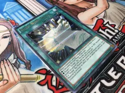 yugioh Light Wing Shield ultra rare 1st edition DUSA-EN039 - Image 2