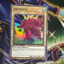 Yugioh! Kabazauls STP2-EN007 Super Rare NM - Image 1