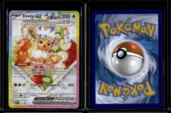 Eevee ex #174 Pokemon S&V English SPC Black Star Promo Card Holo English - NM 🔥 - Image 3