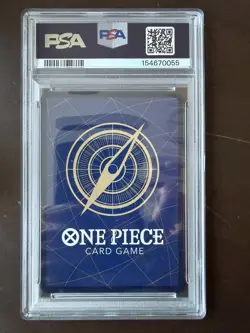 2025 One Piece PRB02 JP Monkey D. Luffy Alt Art PSA 10 GEM MINT #061 Special Alt - Image 2