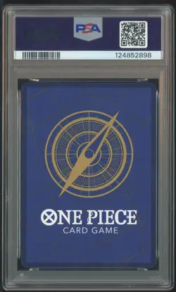 2024 One Piece EN Championship Top Prize #116 Shirahoshi PSA 10 GEM MINT - Image 2