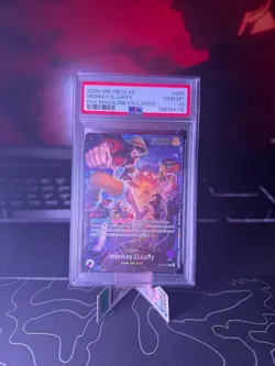 2024 One Piece Promo PSA Magazine Exclusive #060 Monkey D. Luffy PSA 10 GEM MINT - Image 1