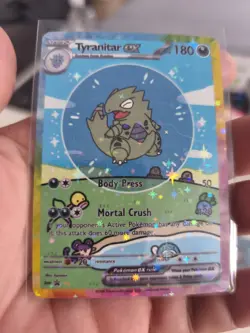 Pokemon CCG Bubble Despotar Ex Custom CCG Karte In Top Zustand Pokemon CCG Card - Image 1