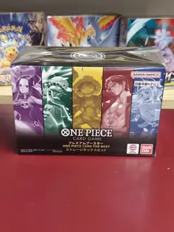 One Piece Card Game Premium Booster Card The Best Box Japanese Sealed New - Image 1