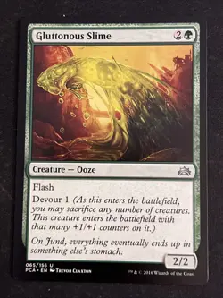 Gluttonous Slime (065)Planechase Anthology LP MTG Magic the Gathering x1 MKE - Image 1