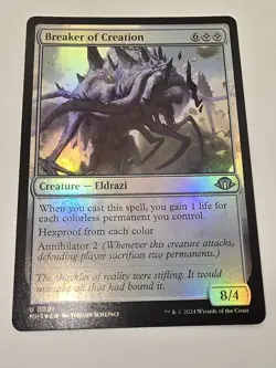 Breaker of Creation Modern Horizons 3 Foil - Image 1