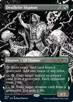 Deathrite Shaman Secret Lair NM MTG - Image 1