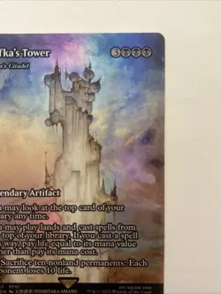 Kefka's Tower / Bolas's Citadel (Showcase) FOIL: Final Fantasy (FCA) MTG (NM) - Image 3