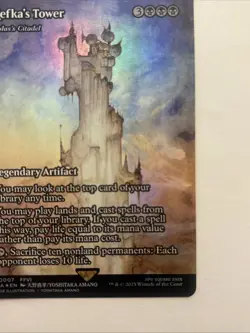 Kefka's Tower / Bolas's Citadel (Showcase) FOIL: Final Fantasy (FCA) MTG (NM) - Image 4