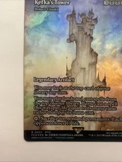 Kefka's Tower / Bolas's Citadel (Showcase) FOIL: Final Fantasy (FCA) MTG (NM) - Image 5