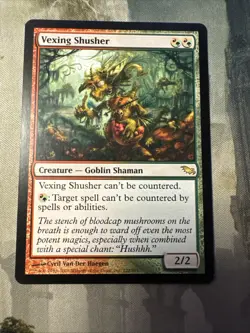 Vexing Shusher Shadowmoor Regular 222 - Image 1