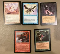 MTG Onslaught Block Common Sets - 220 cards - Onslaught/Legions/Scourge - Image 3
