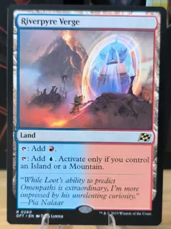 MTG-Riverpyre Verge Aetherdrift DFT 0260 NM - Image 1