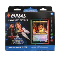 Magic the Gathering Doctor Who Commander Deck Dr 12 13 Paradox Power Sealed - Image 1