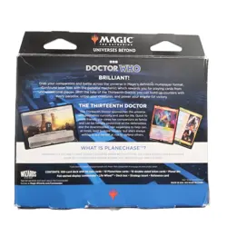 Magic the Gathering Doctor Who Commander Deck Dr 12 13 Paradox Power Sealed - Image 2