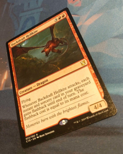 Backdraft Hellkite - Commander 2019 - Excellent/LP (see pics) MTG - Image 3