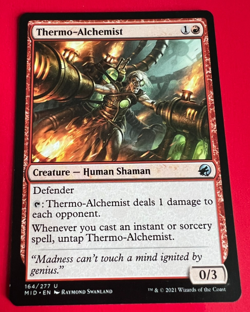 MTG - Thermo-Alchemist - Innistrad: Midnight Hunt - Image 1