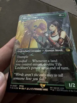 Tifa 0567 Final Fantasy Magic The Gathering Foil Chocobo Bundle - Image 1
