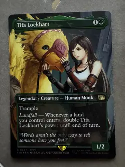 Tifa 0567 Final Fantasy Magic The Gathering Foil Chocobo Bundle - Image 2